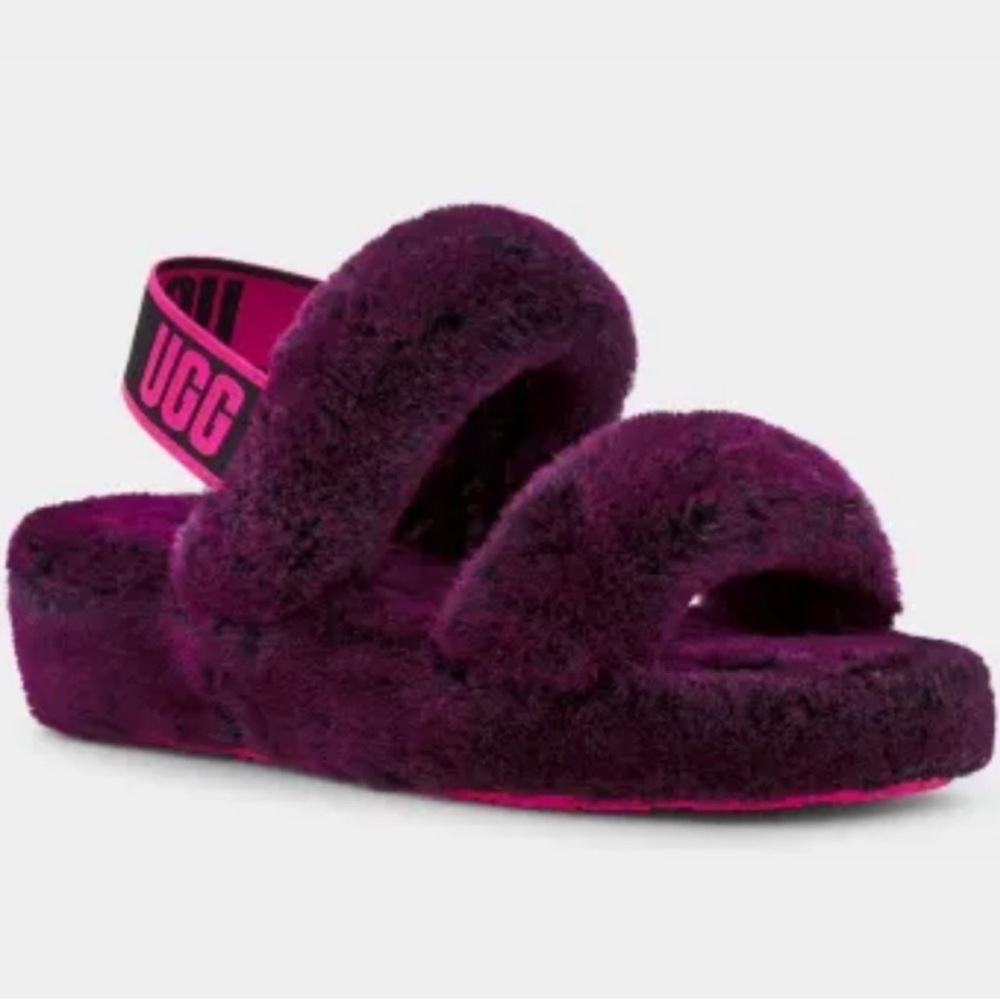 UGG Women Oh yeah Slippers Size 8